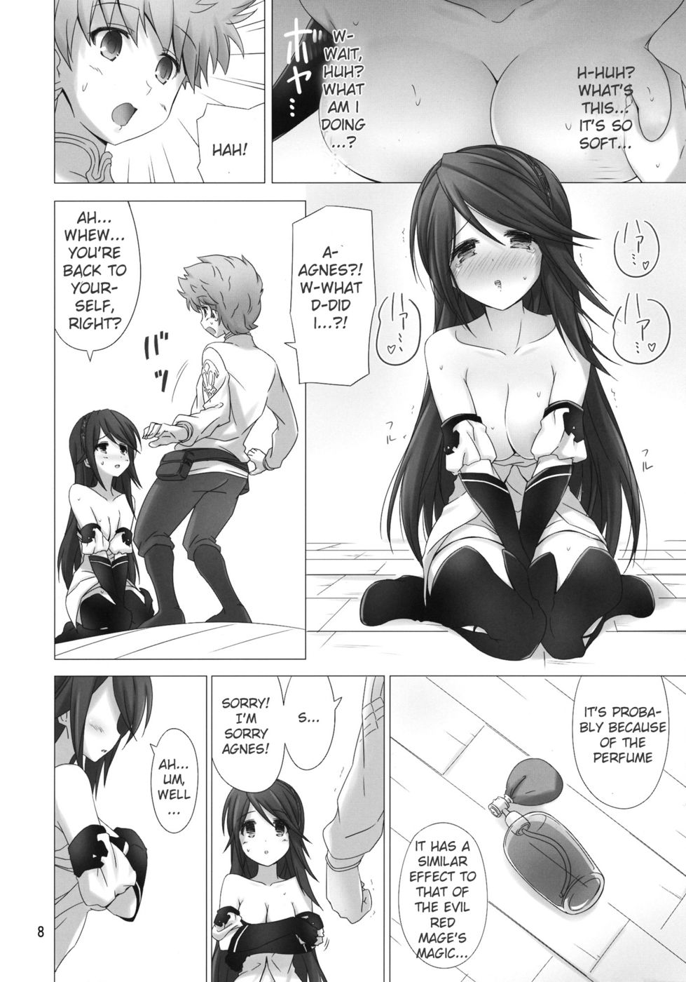 Hentai Manga Comic-Flying Heart-Read-7